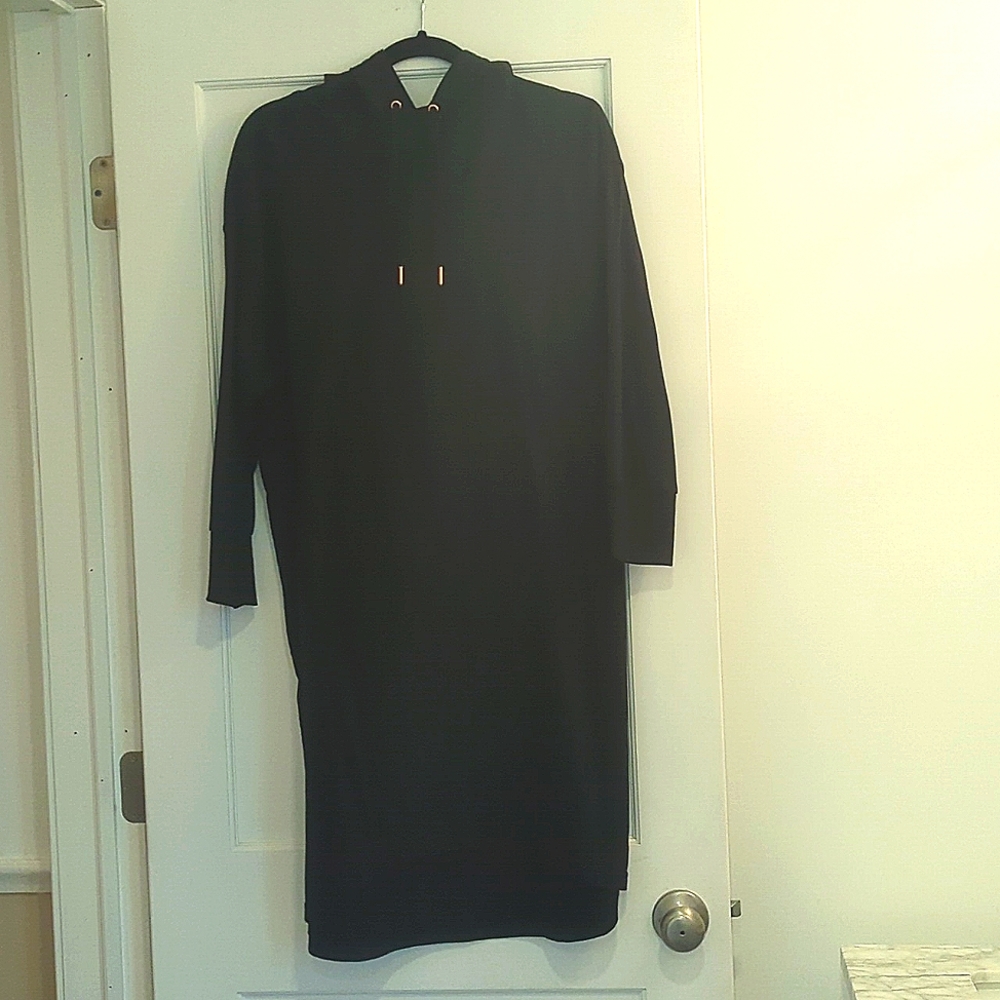 Hooded tunic/dress